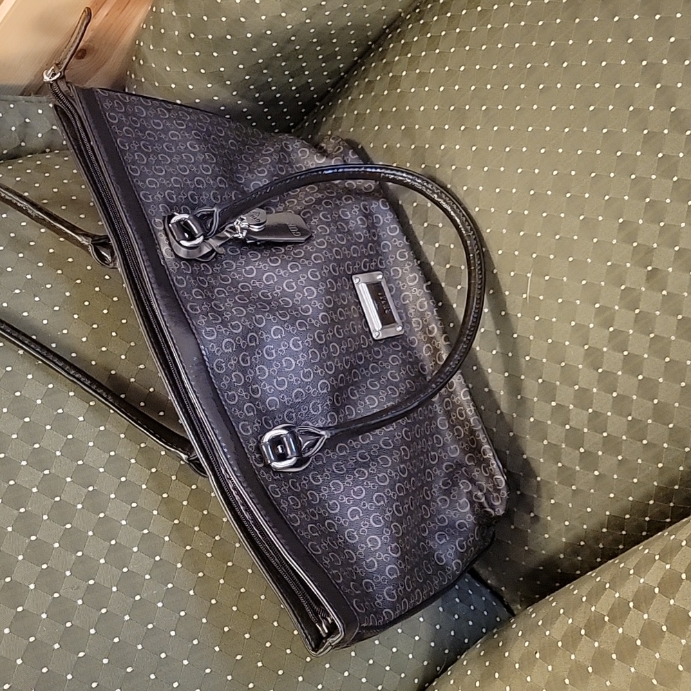 Guess Brown "G" bag